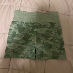 Camo Workout Shorts